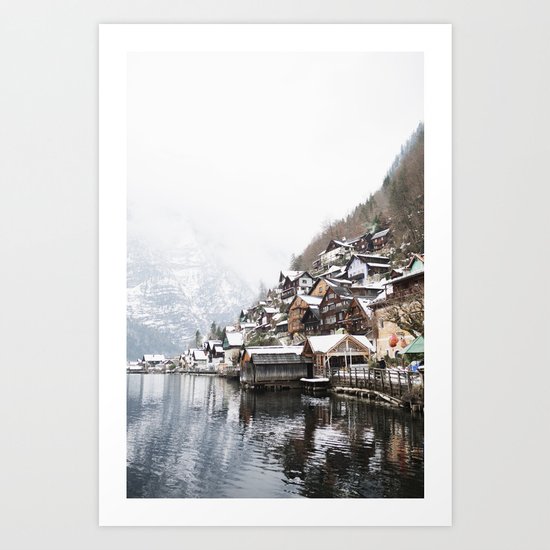 Hallstatt,Austria Art Print
