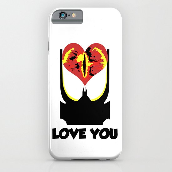 Eye Love You iPhone & iPod Case