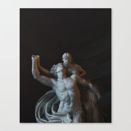 Mercury and Psyche Canvas Print