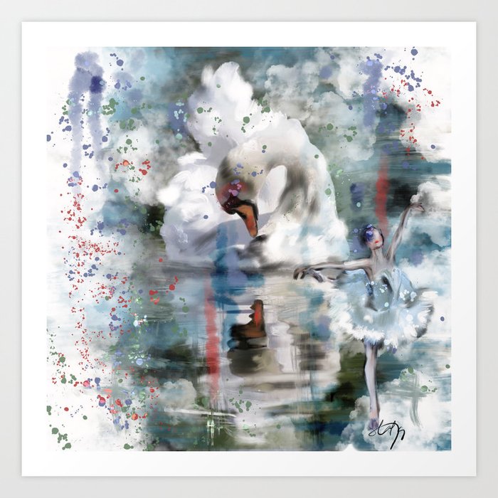 Fairy Tale Art Print By Sladja