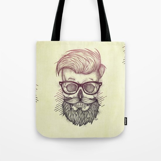 Hipster is Dead Tote Bag