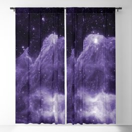 Cassiopeia Constellation Mountains of Creation Galaxy Space Ultraviolet Blackout Curtain