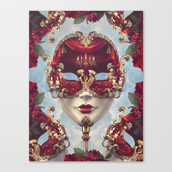 Floral Decadence Canvas Print