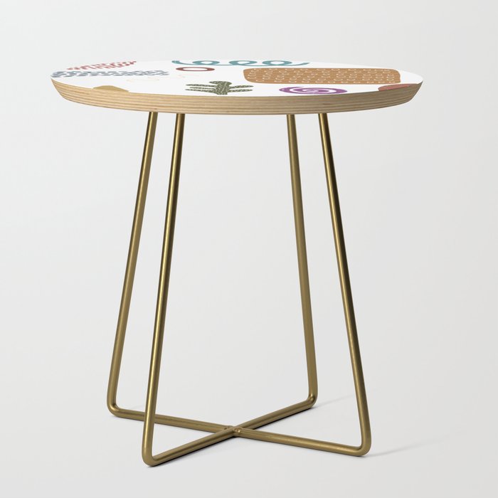 Abstraction Side Table