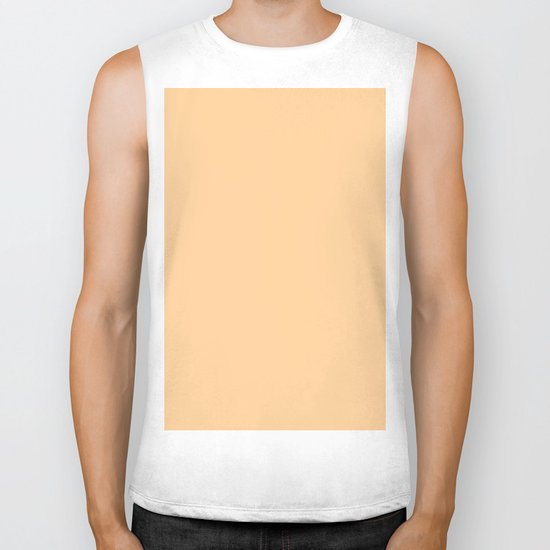 Simply Orange Sherbet Biker Tank