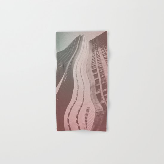 City 2 Hand & Bath Towel