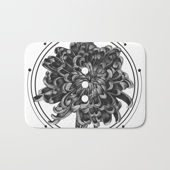Elliptical III Bath Mat