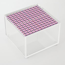 Iridescent Texture Pattern Acrylic Box