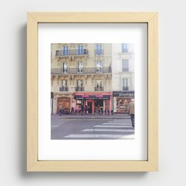 Boulangerie at 6 Arrondissement, Paris Recessed Framed Print