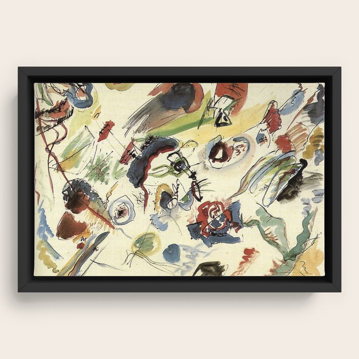 Framed Canvas