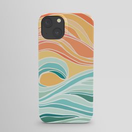 Sea and Sky Abstract Landscape iPhone Case