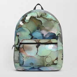 Sea Glass Backpack | Stephsommbell, Ocean, Green, Painting, Bath, Wallart, Boardwalk, Furniture, Decor, Seaglass 