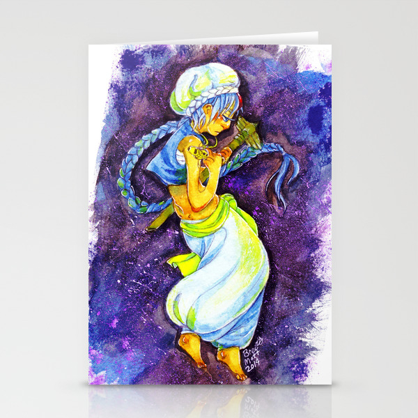 Aladdin Stationery Cards By Mottinthepot Society6