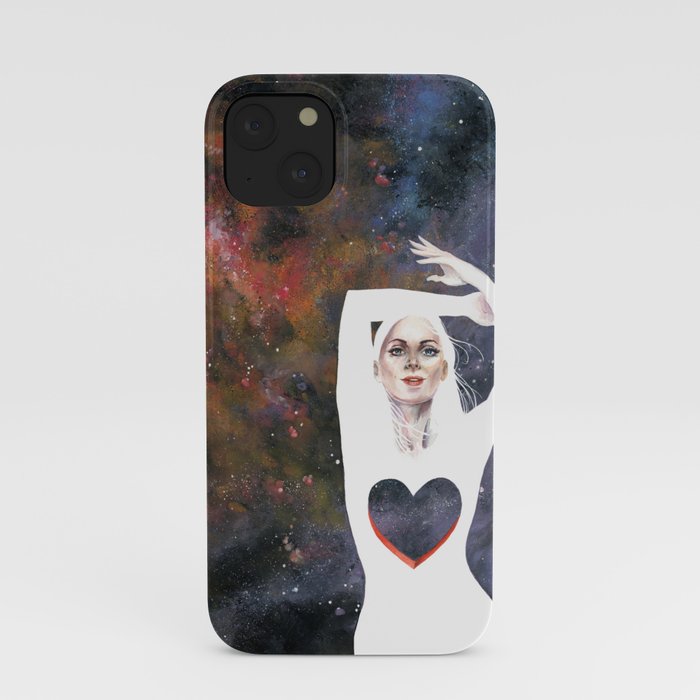 Love is infinite as the Cosmos iPhone Case