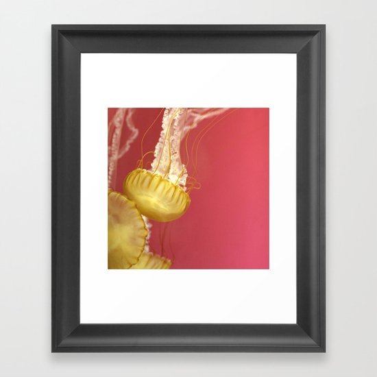 Jelly #4 Framed Art Print