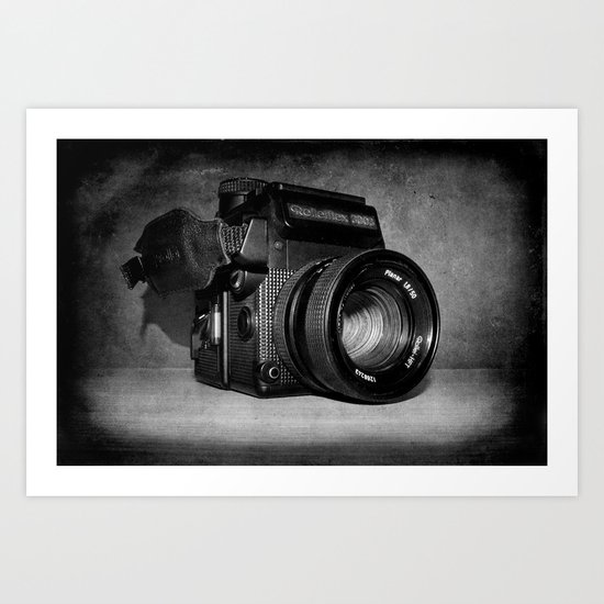Vintage Camera Art Print