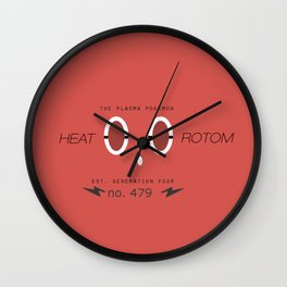 Rotom (Heat) Wall Clock