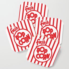 Fresh Popcorn Coaster
