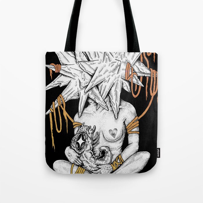 Born From The Stars Tote Bag
