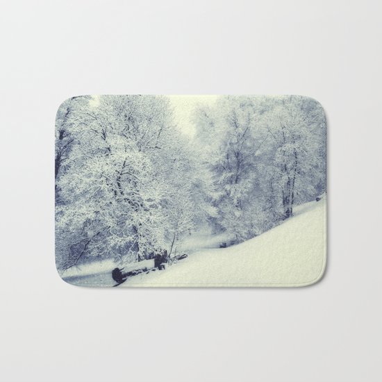 Snow World Bath Mat