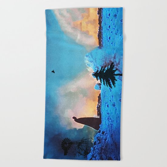 Despair Beach Towel
