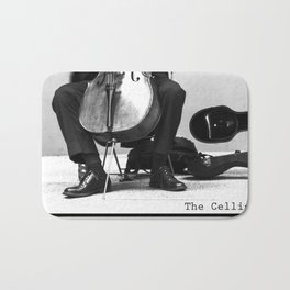The Cellist Bath Mat