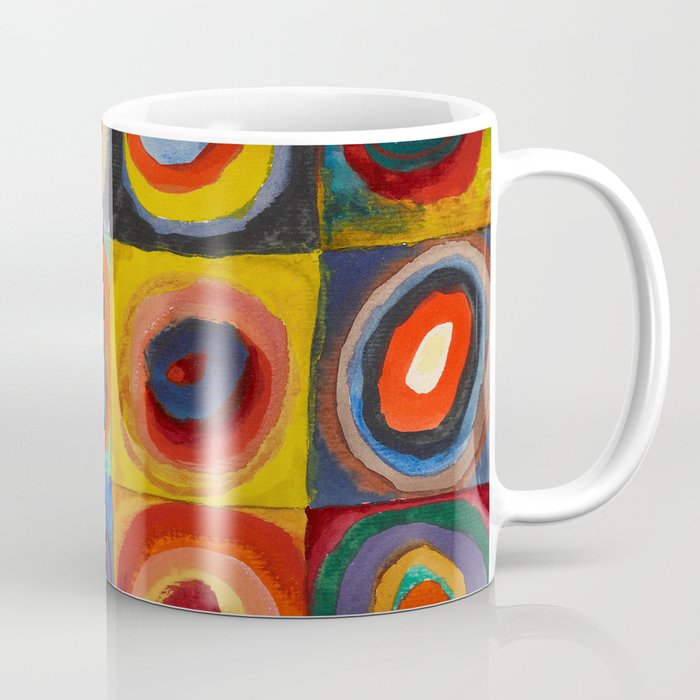 Color Study, Squares With Concentric Circles, 1913 by Wassily Kandinsky Coffee Mug