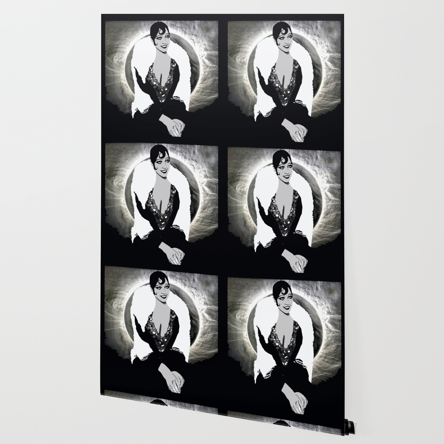 Josephine Baker The Original Flapper And Diva Wallpaper By