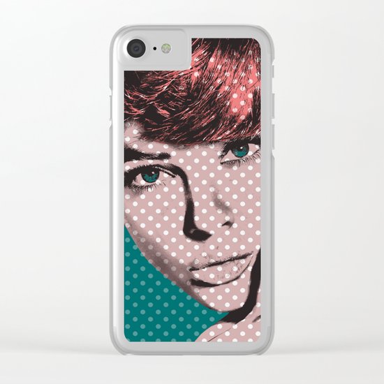 Woman 2 Clear iPhone Case