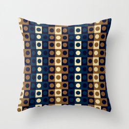 Hornsea Studiocraft Squares and Circles 1965-6 Surface  Pattern by Patrick Rylands Throw Pillow | Graphicdesign, Patrickrylands, Johnclappison, Modernist, Britishdesign, 60Sdesign, 60Design, Midcenturymodern, Pattern, Hornseapottery 