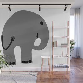 elephant. Wall Mural