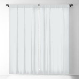 Behr Swirling Water (Neutral Off White / Super Light Gray) PR-W10 Solid Color Blackout Curtain
