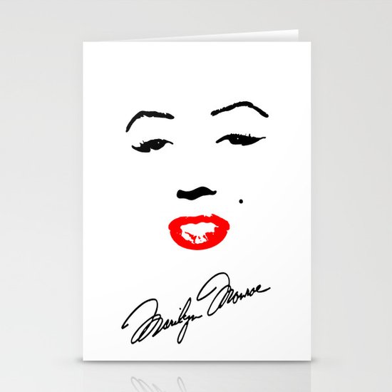 Marilyn Monroe! Stationery Cards