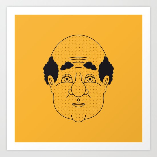 Herman Art Print