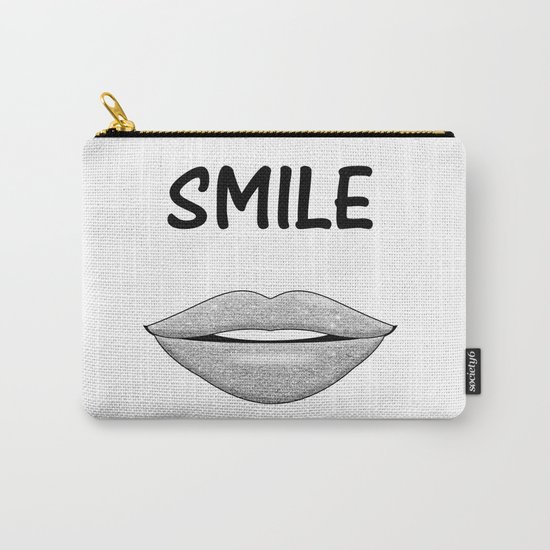 Smile! Carry-All Pouch