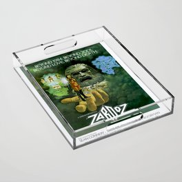 Zardoz (1974) Poster Acrylic Tray