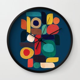 Miles and miles Wall Clock