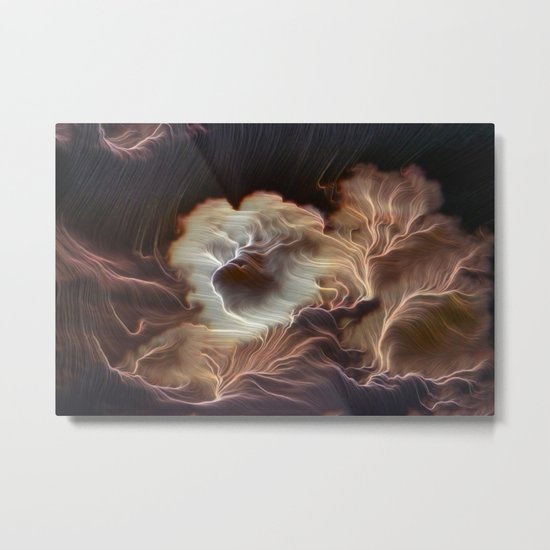 The Sleepwalker Metal Print