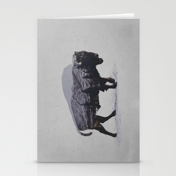 The American Bison Stationery Cards