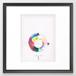 Marian Gilton, "Conserving Color Charge" Framed Art Print