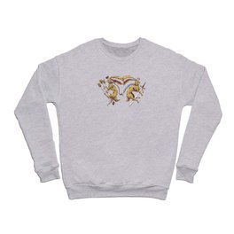 Coat of Rabbits Crewneck Sweatshirt