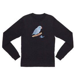 Club of lovers of Parrotlets. Umka Long Sleeve T Shirt