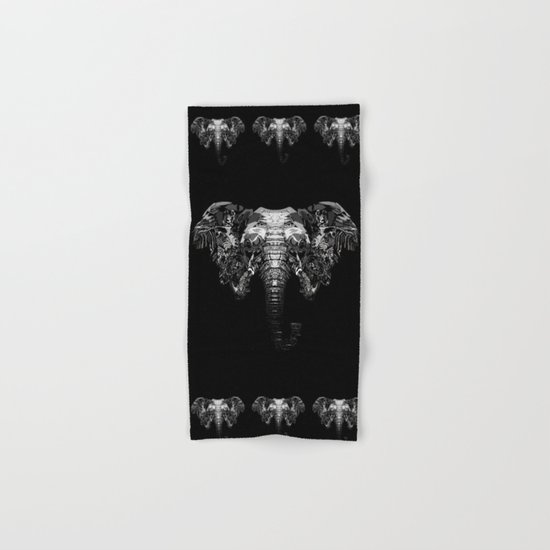 Elephant Hand & Bath Towel