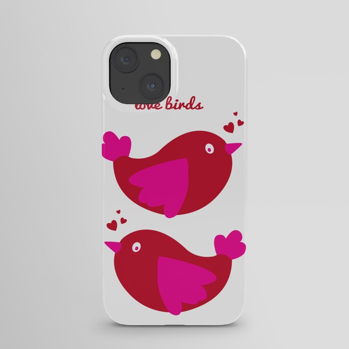 Love Birds iPhone Case