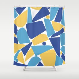 Stack (E) Shower Curtain