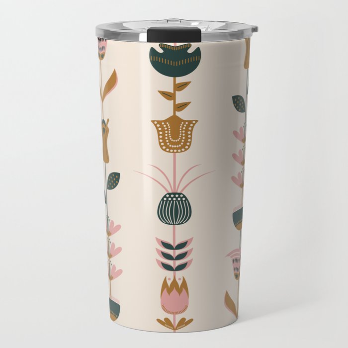 Flower Garden (Highland) Travel Mug