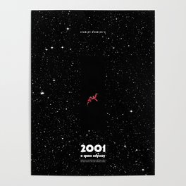 2001 - A space odyssey Poster