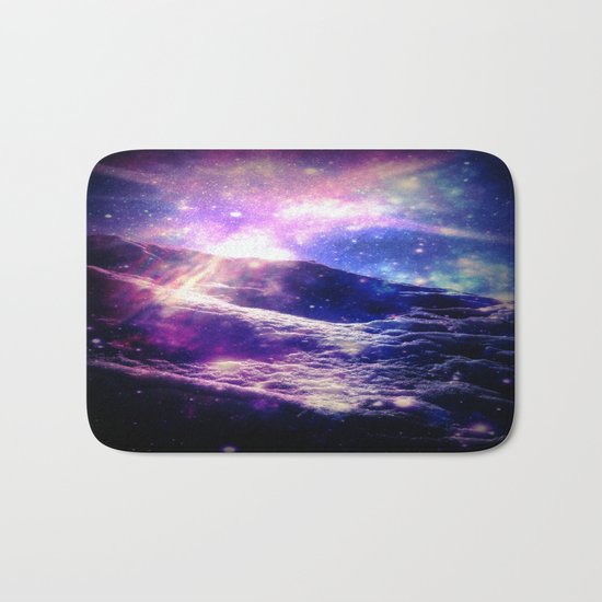 Cosmic Radiance Bath Mat