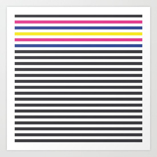 Stripes Art Print