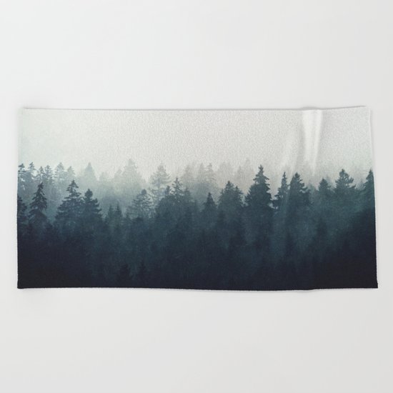 A Wilderness Somewhere Beach Towel
